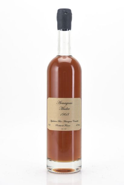 1 B BAS-ARMAGNAC 70 cl 40% Mader 1968

TVA...