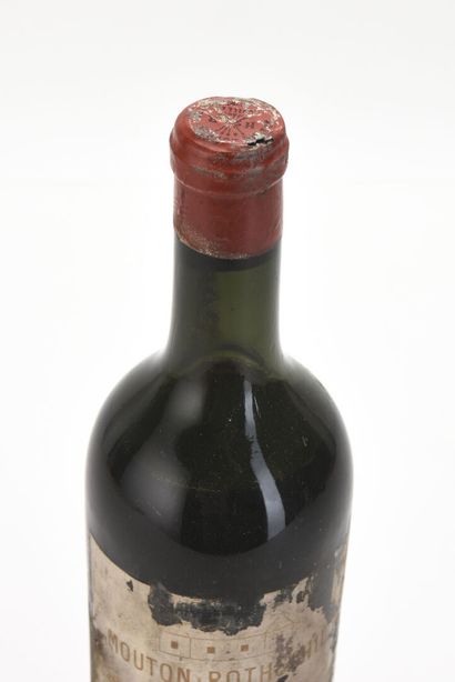 1 B CHÂTEAU MOUTON ROTHSCHILD (M.E.; e.t.a;...