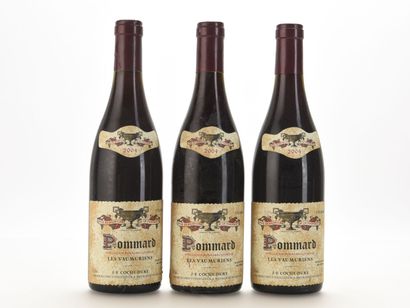 3 B POMMARD LES VAUMURIENS Domaine Coche...