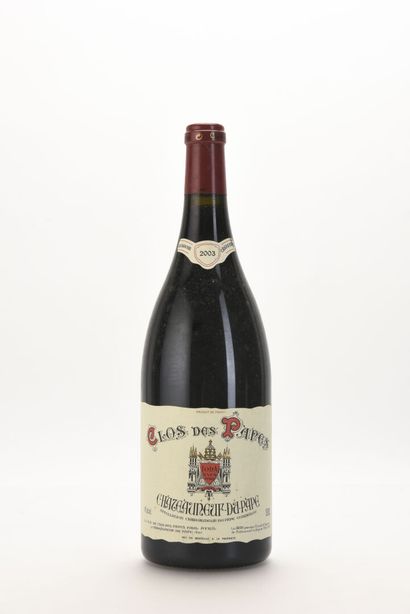 1 Mag CHÂTEAUNEUF DU PAPE Rouge (clm.s.)...