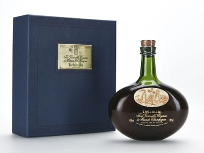 1 B COGNAC TRÈS VÉNÉRABLE DE GRANDE CHAMPAGNE...
