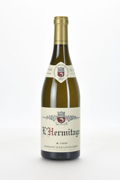 1 B L'HERMITAGE Blanc Domaine Jean-Louis...