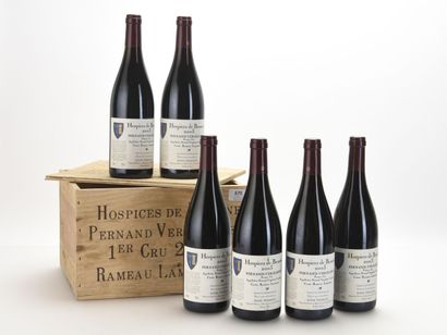 6 B PERNAND-VERGELESSES HOSPICES DE BEAUNE...