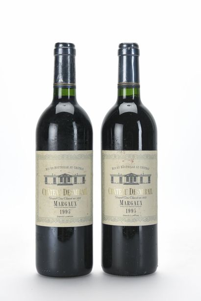 2 B CHÂTEAU DESMIRAIL (e.l.s.) 1995
