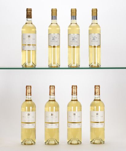 5 B DUC DE SAUTERNES Sauternes 2008

3 50...