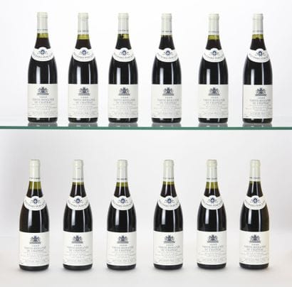 12 B VOSNE-ROMANÉE DU CHÂTEAU (Caisse Bois...
