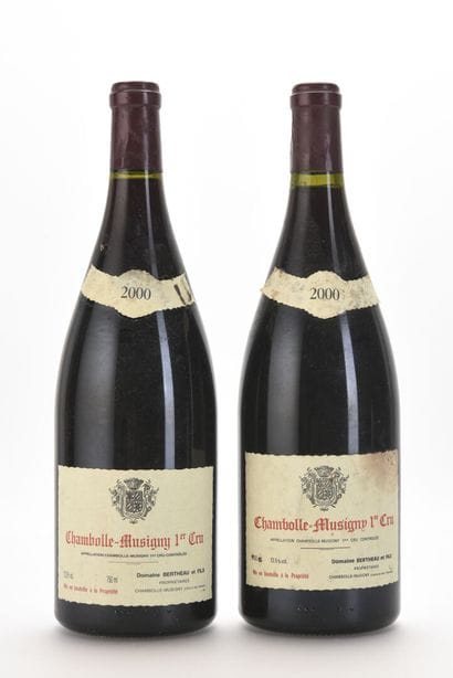 2 Mag CHAMBOLLE-MUSIGNY (1er Cru) (1 e.t.h;...
