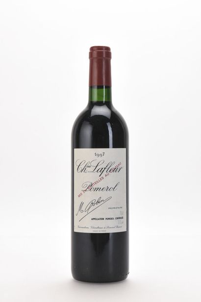1 B CHATEAU LAFLEUR Pomerol 1997