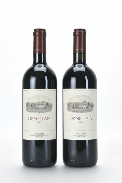 2 B BOLGHERI SUPERIORE ORNELLAIA Tenuta dell'Ornellaia...