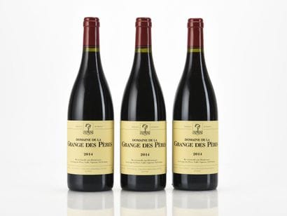3 B VIN DE PAYS DE L'HÉRAULT Rouge Domaine...