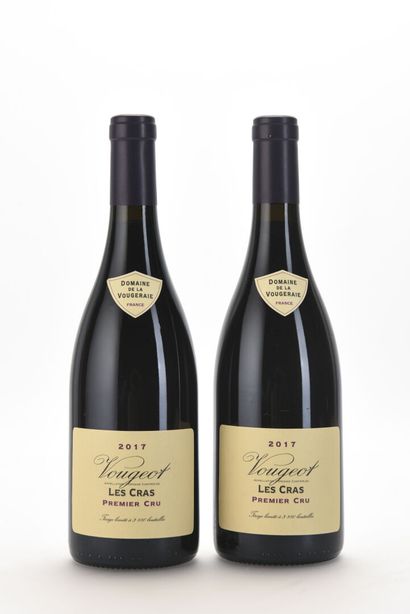 2 B VOUGEOT LES CRAS (1er Cru) Domaine de...