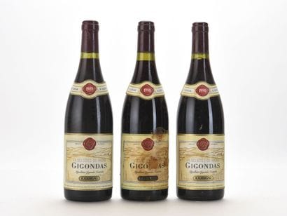 1 B GIGONDAS (clm.a.) Guigal 1989

2 B GIGONDAS...