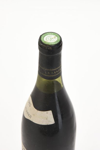 1 B CÔTE-RÔTIE LA LANDONNE (e.t.h. à e.l.a;...