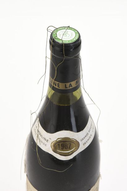 1 B CÔTE-RÔTIE LA MOULINE (e.t.h. à e.a.)...