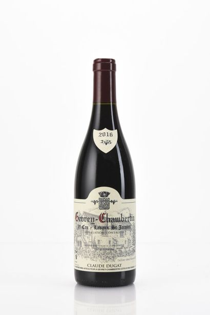 1 B GEVREY-CHAMBERTIN LAVAUX ST-JACQUES (1er...