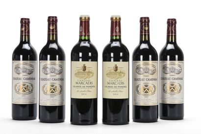 4 B CHÂTEAU CAMENSAC (e.l.s.) GCC5 Haut-Médoc...