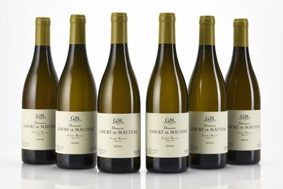 6 B I.G.P. DU VAUCLUSE Blanc Domaine Gourt...