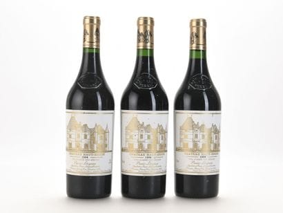 3 B CHÂTEAU HAUT-BRION (e.t. légères) GCC1...