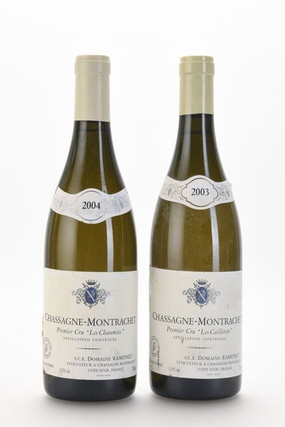 1 B CHASSAGNE-MONTRACHET LES CAILLERETS (1er...