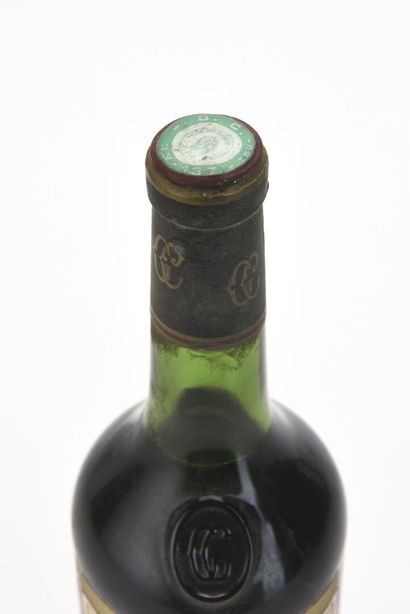 1 B CHATEAU GRUAUD-LAROSE (L.B; e.a; c.s....