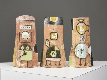 M RUIZ (XX-XXI ème)

Suite de trois horloges...