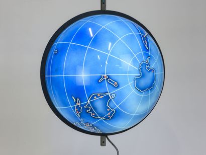 TRAVAIL 1990

Objet publicitaire

Globe terrestre...
