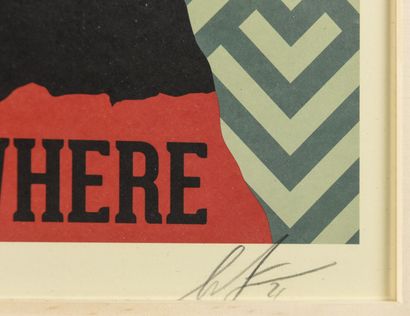 Shepard FAIREY (né en 1970)

Injustice anywhere...
