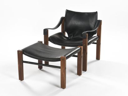 Maurice BURKE (1921-2013)

Fauteuil et son...
