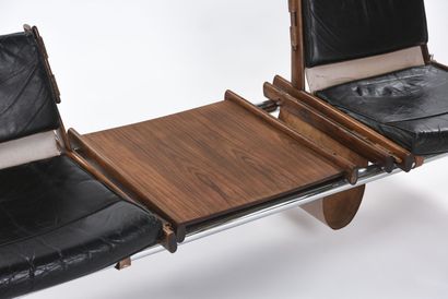 Percival LAFER (Né en 1936)

Banquette MP-123...