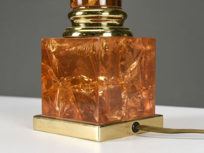 Pierre GIRAUDON (Né en 1923)

Lampe de table...