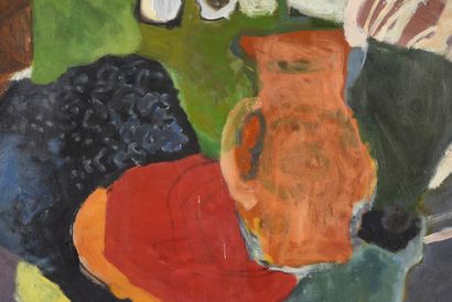 Al GAILLARD (XX-XXI ème)

Nature Morte

Huile...
