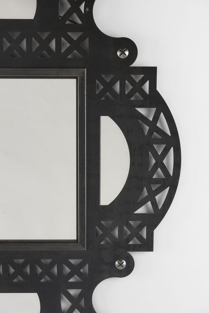 Christophe ABBE (Né en 1967)

Miroir mural...