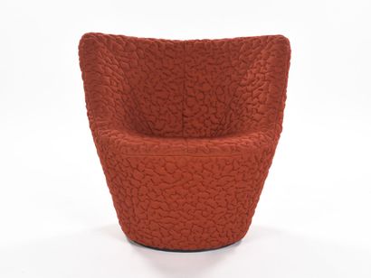 Pierre PAULIN (1927-2009) 

Fauteuil modèle...