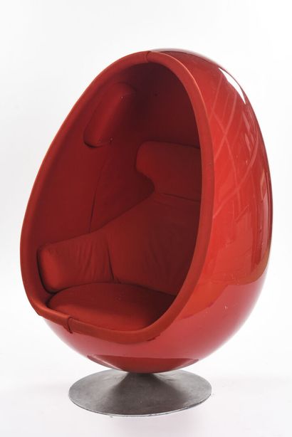 Henrik THOR-LARSEN (Né en 1932)

Fauteuil...