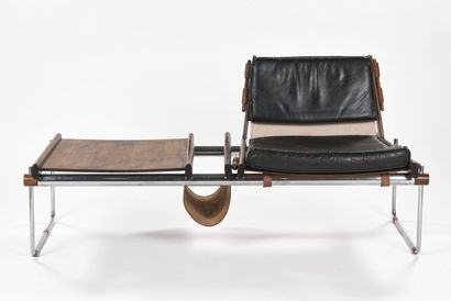 Percival LAFER (Né en 1936)

Banquette MP-123...