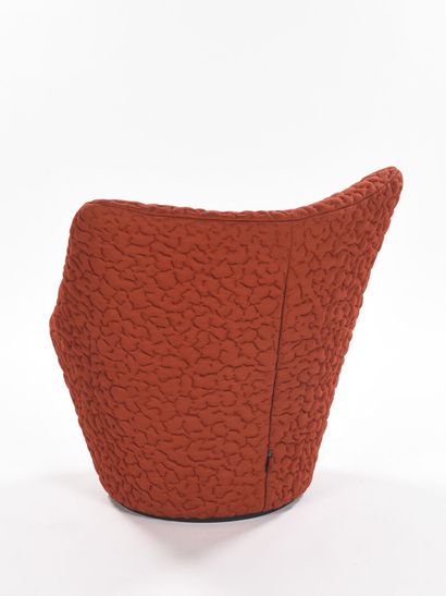Pierre PAULIN (1927-2009) 

Fauteuil modèle...