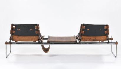 Percival LAFER (Né en 1936)

Banquette MP-123...