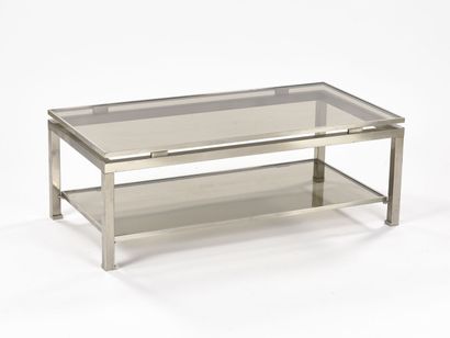 Guy LEFEVRE (1933-2018)

Table basse en métal...