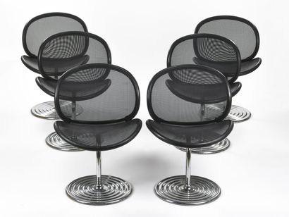 Herbert OHL (1926-2012)

Suite de six chaises...