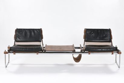 Percival LAFER (Né en 1936)

Banquette MP-123...