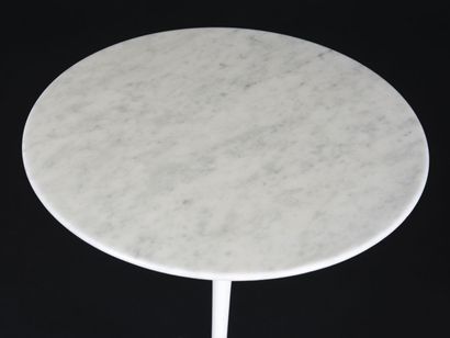 EERO SAARINEN (1910-1961)

Guéridon dit tulipe...