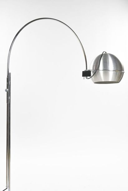 RAAK AMSTERDAM, Attribué à 

Lampadaire Arc...