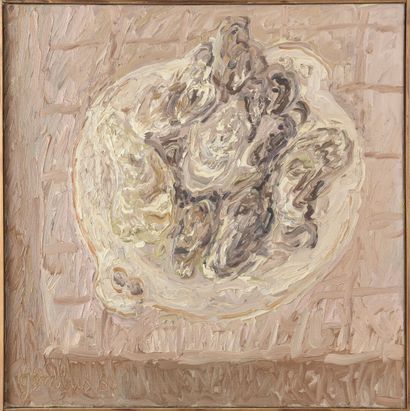 Simone GAMBUS (née en 1928)

Les Huîtres



Huile...