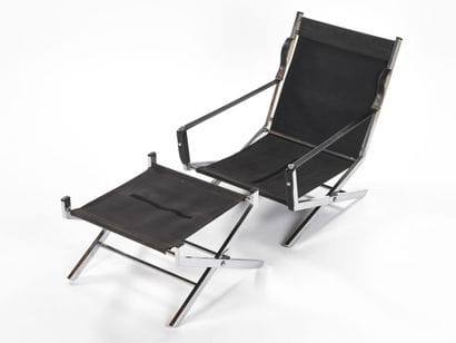 Robert DURAN (XX ème)

Fauteuil et son ottoman...