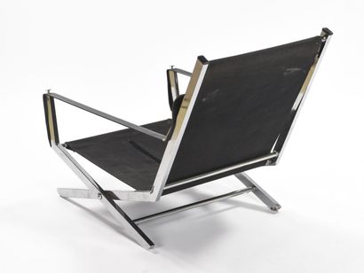 Robert DURAN (XX ème)

Fauteuil et son ottoman...