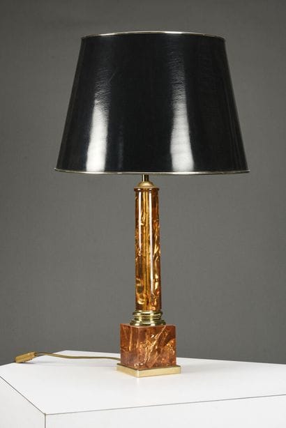 Pierre GIRAUDON (Né en 1923)

Lampe de table...