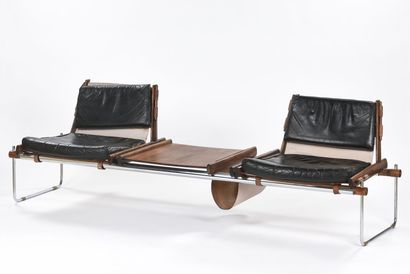 Percival LAFER (Né en 1936)

Banquette MP-123...