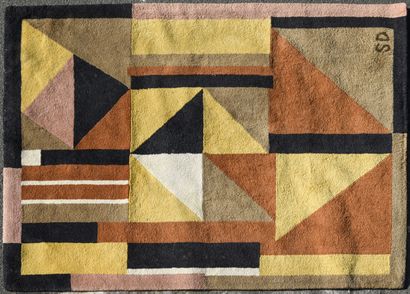 Sonia DELAUNAY (1885-1979)

Tapis modèle...
