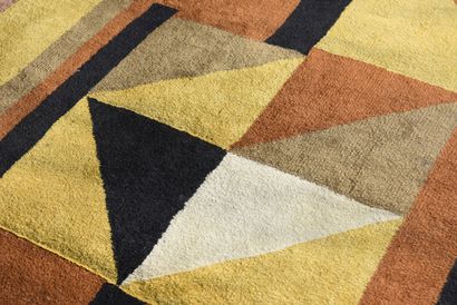 Sonia DELAUNAY (1885-1979)

Tapis modèle...