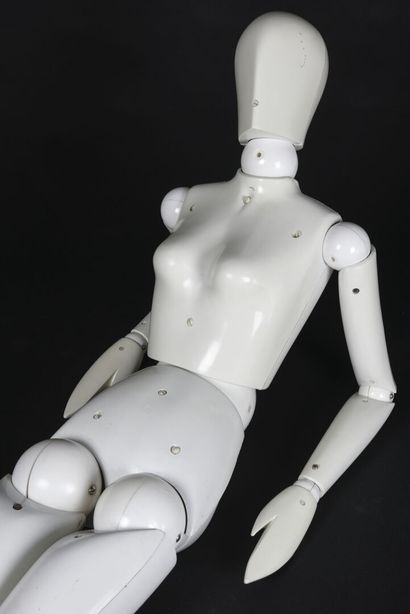 ADAMO Artevetrina, Firenze

Mannequin articulé...